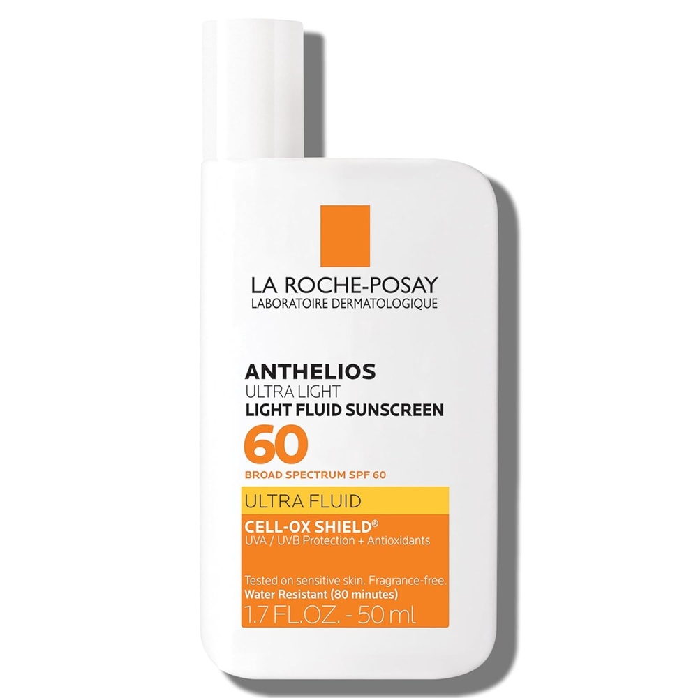image:imageLa RochePosay Anthelios Ultra Light Fluid Sunscreen for Face SPF 60 17oz