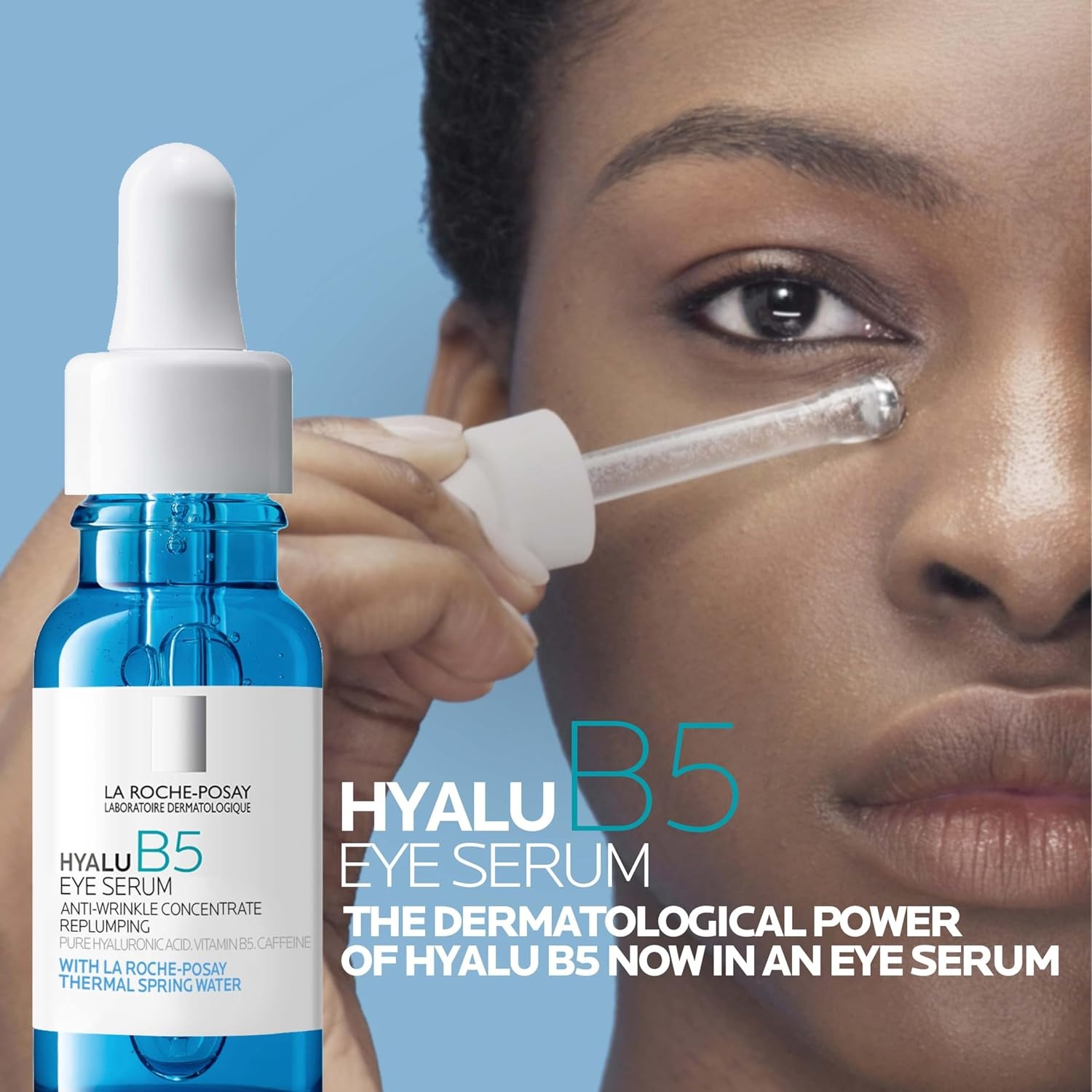 image:imageLa RochePosay Hyalu B5 Eye Serum with Caffeine for Dark Circles 05oz