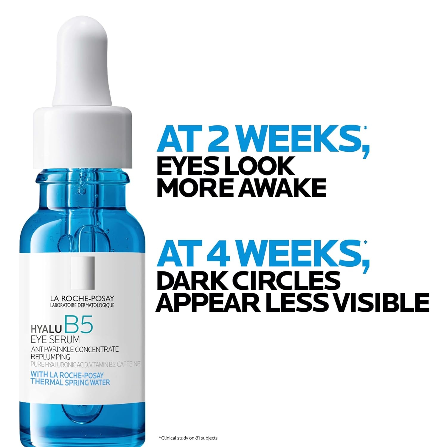 image:imageLa RochePosay Hyalu B5 Eye Serum with Caffeine for Dark Circles 05oz