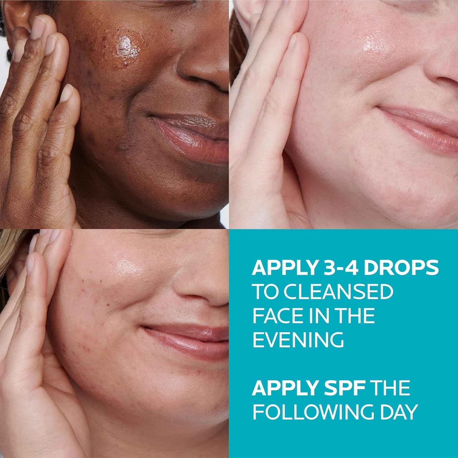 image:imageBundle of La RochePosay Effaclar Salicylic Acid Treatment to Minimize Pores Clear Acne Blemishes and Post Acne Marks Anthelios UV Clear Sunscreen SPF 50 Daily Sunscreen for Face with Azelaic Acid