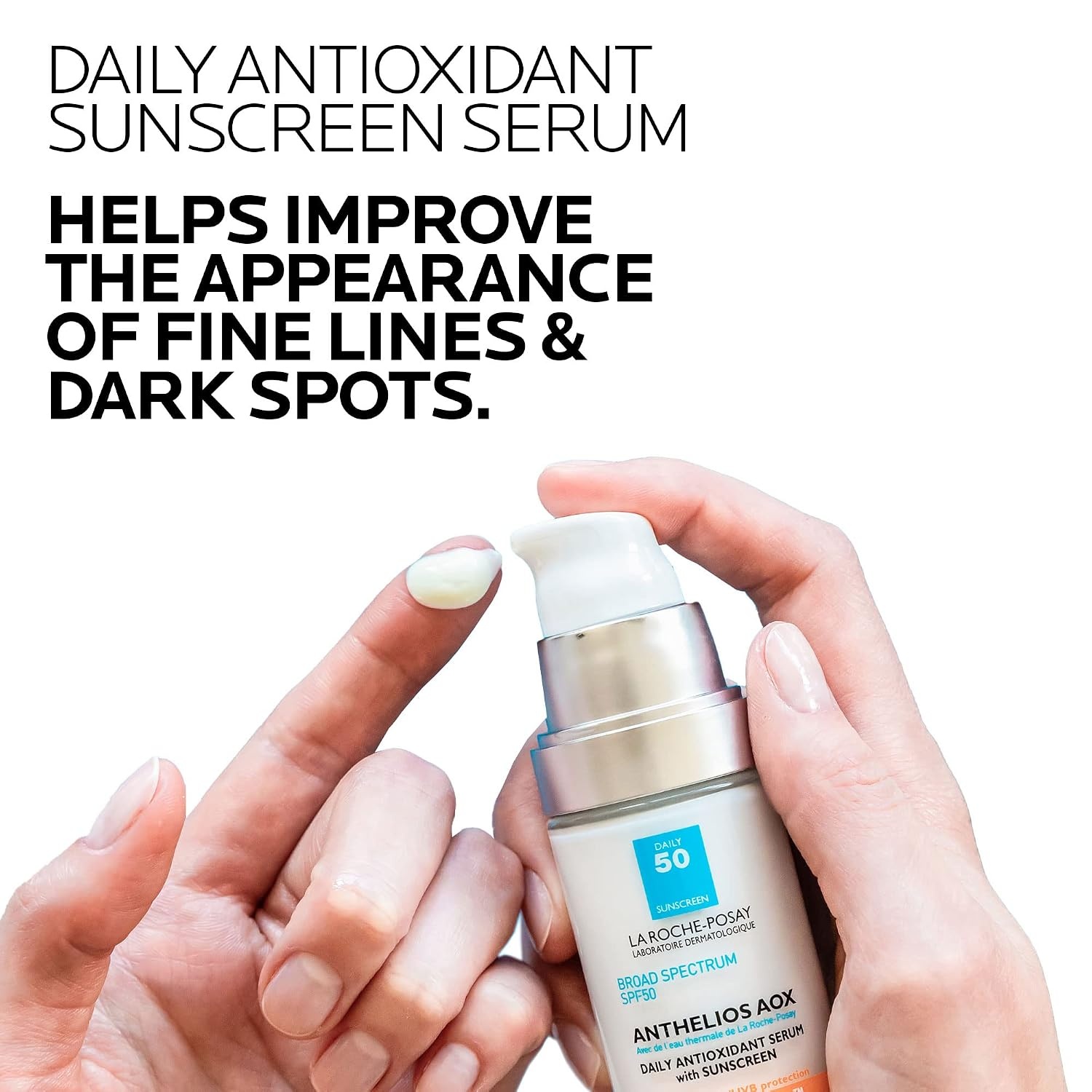 image:imageLa RochePosay Anthelios AOX Antioxidant Serum with Sunscreen SPF 50 1oz