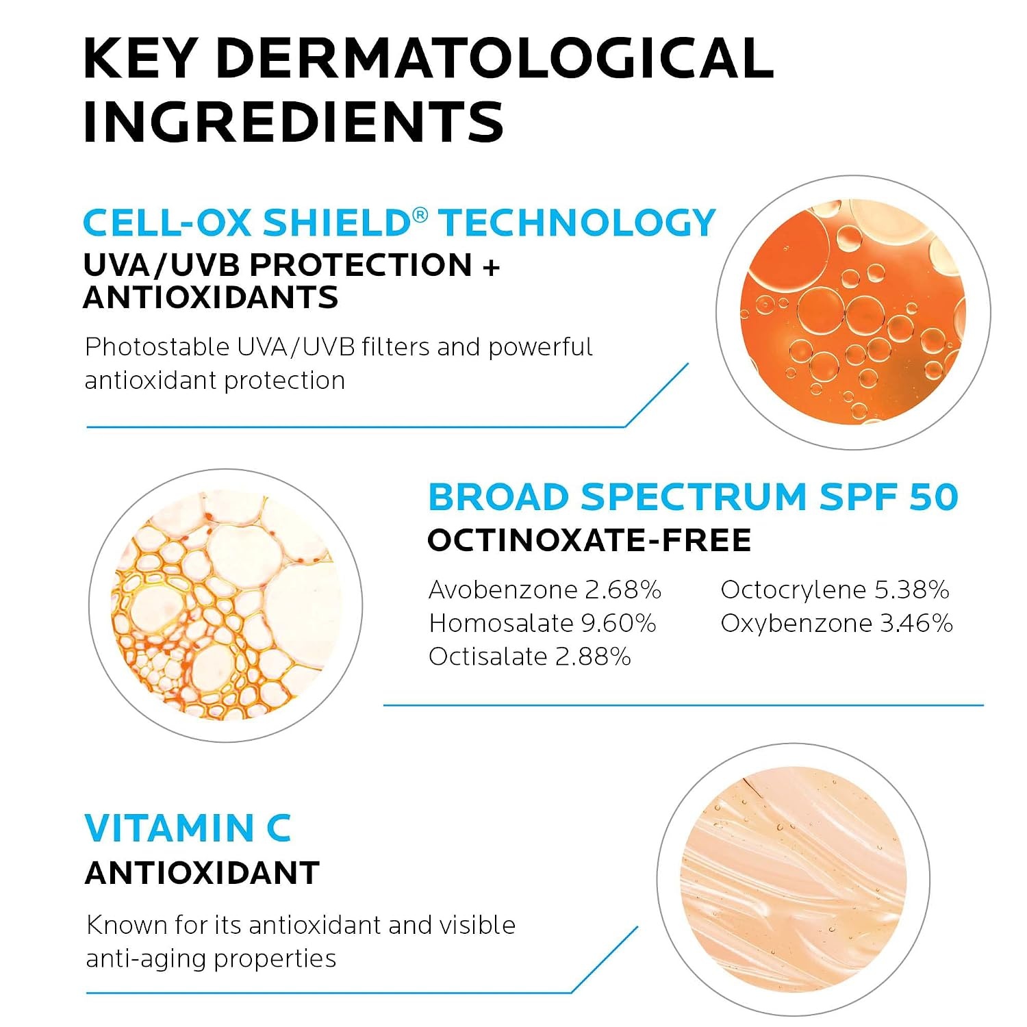 image:imageLa RochePosay Anthelios AOX Antioxidant Serum with Sunscreen SPF 50 1oz