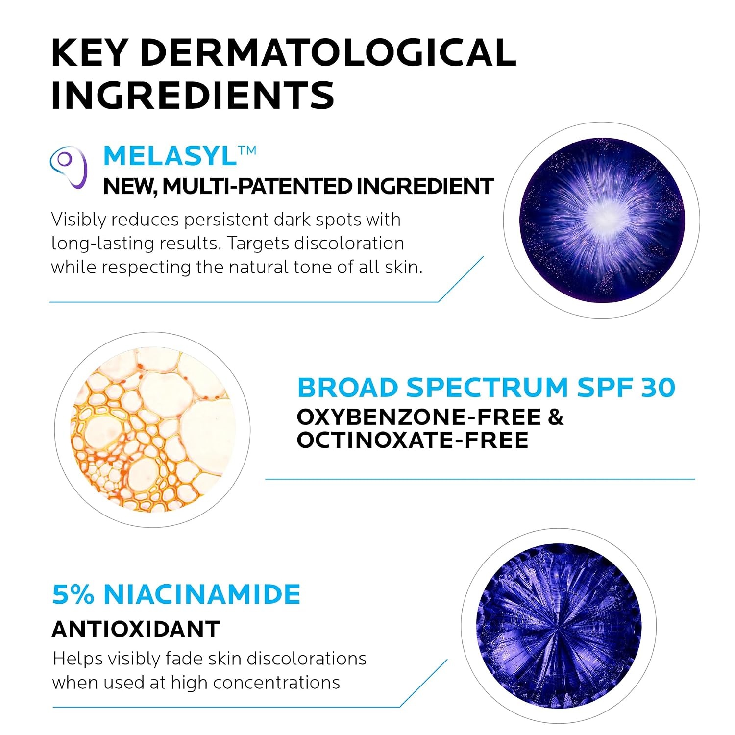 image:imageLa RochePosay Mela B3 UV Face Sunscreen SPF 30 with Niacinamide 135oz