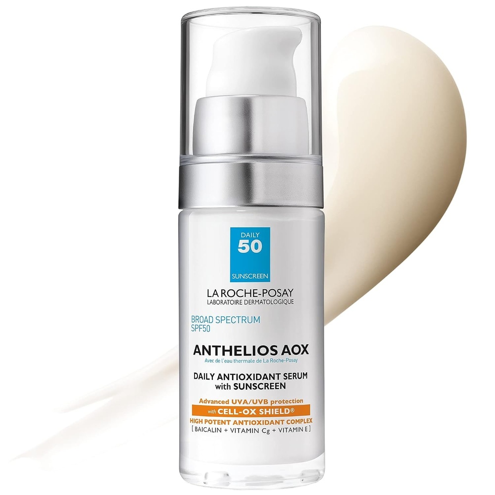 image:imageLa RochePosay Anthelios AOX Antioxidant Serum with Sunscreen SPF 50 1oz