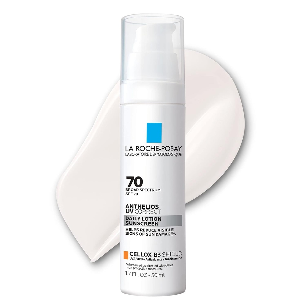 image:imageLa RochePosay Anthelios UV Correct SPF 70 Face Sunscreen amp Lotion 17oz