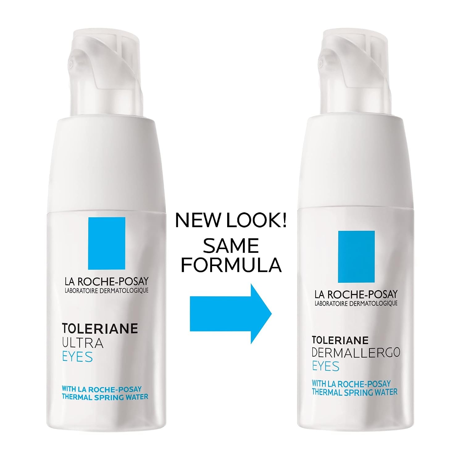 image:imageLa RochePosay Toleriane Dermallergo Eye Cream for Sensitive Skin 068oz