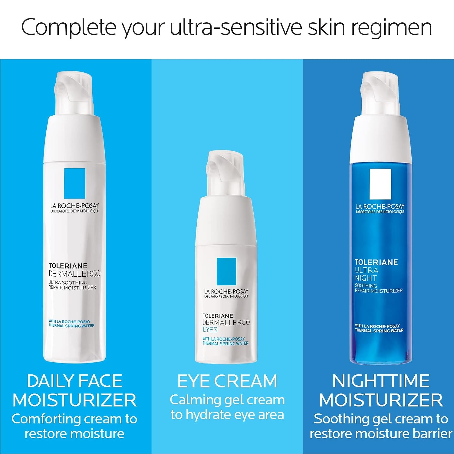 image:imageLa RochePosay Toleriane Dermallergo Face Moisturizer 135oz
