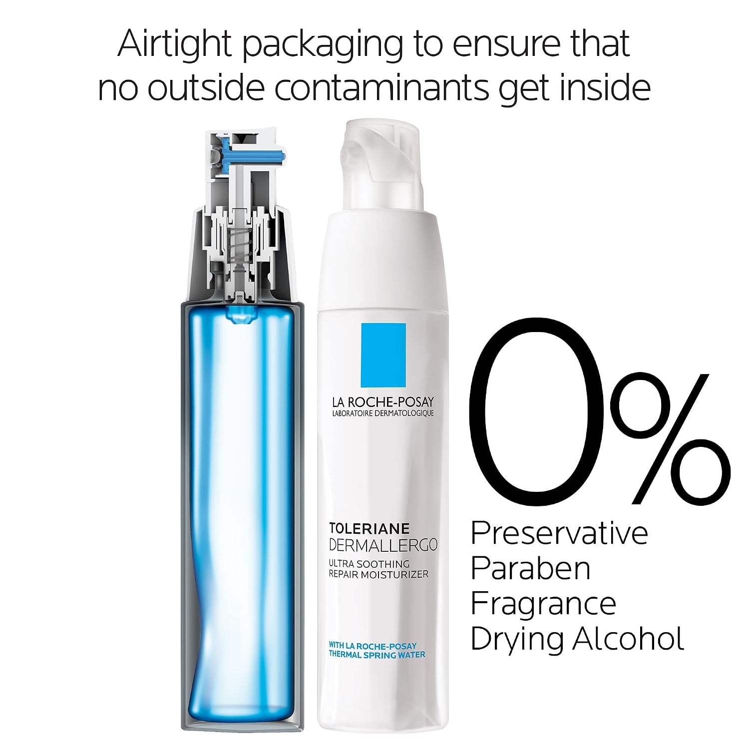 image:imageLa RochePosay Toleriane Dermallergo Face Moisturizer 135oz
