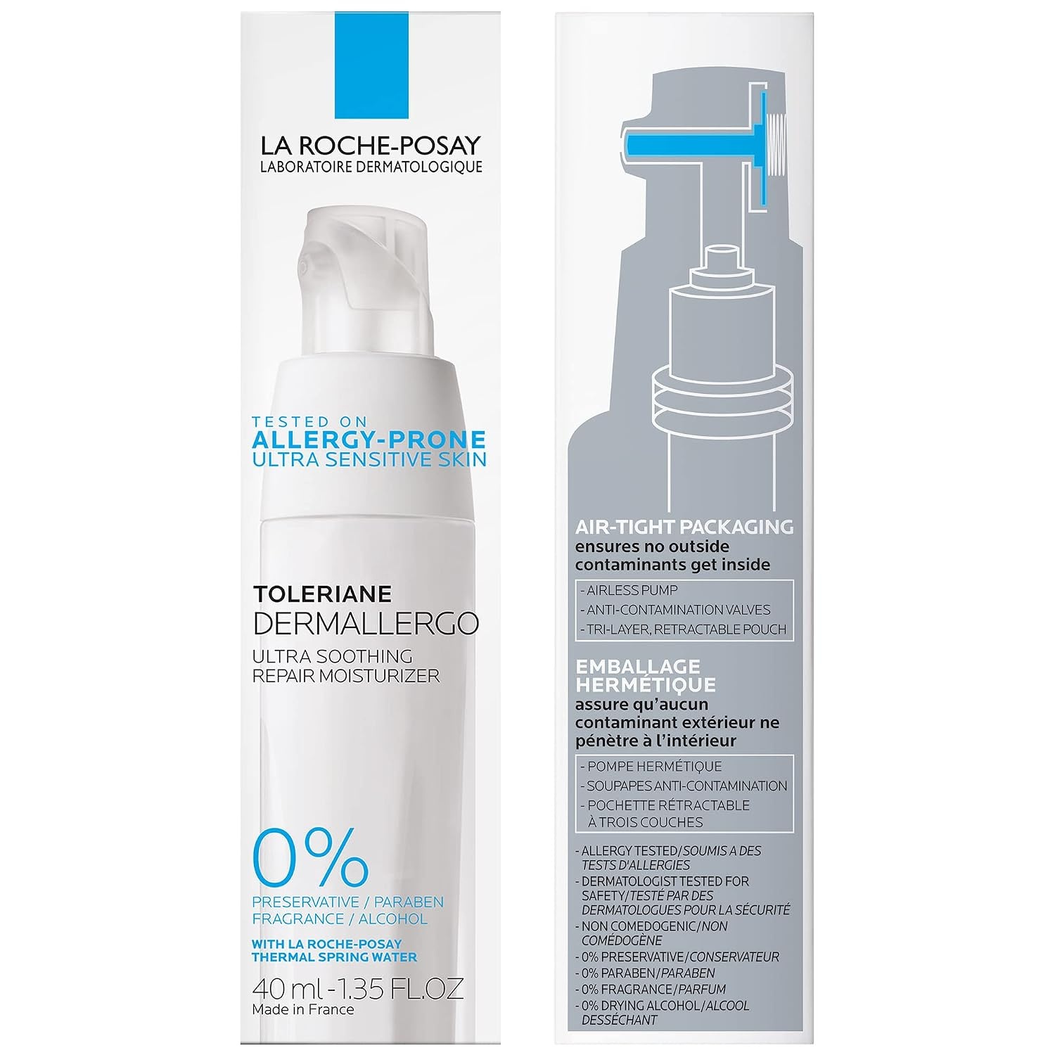 image:imageLa RochePosay Toleriane Dermallergo Face Moisturizer 135oz
