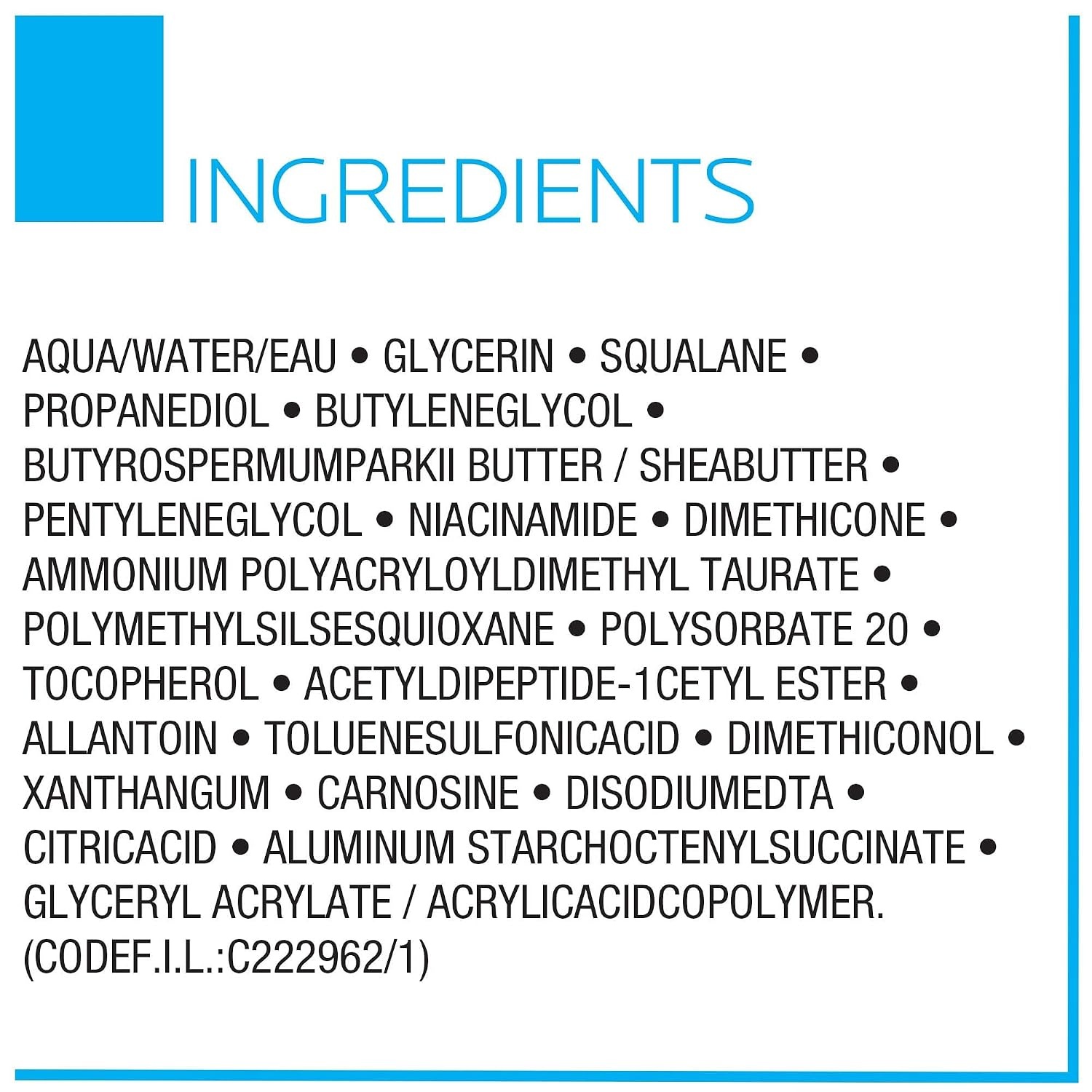 image:imageLa RochePosay Toleriane Dermallergo Night Cream with Vitamin E 135oz