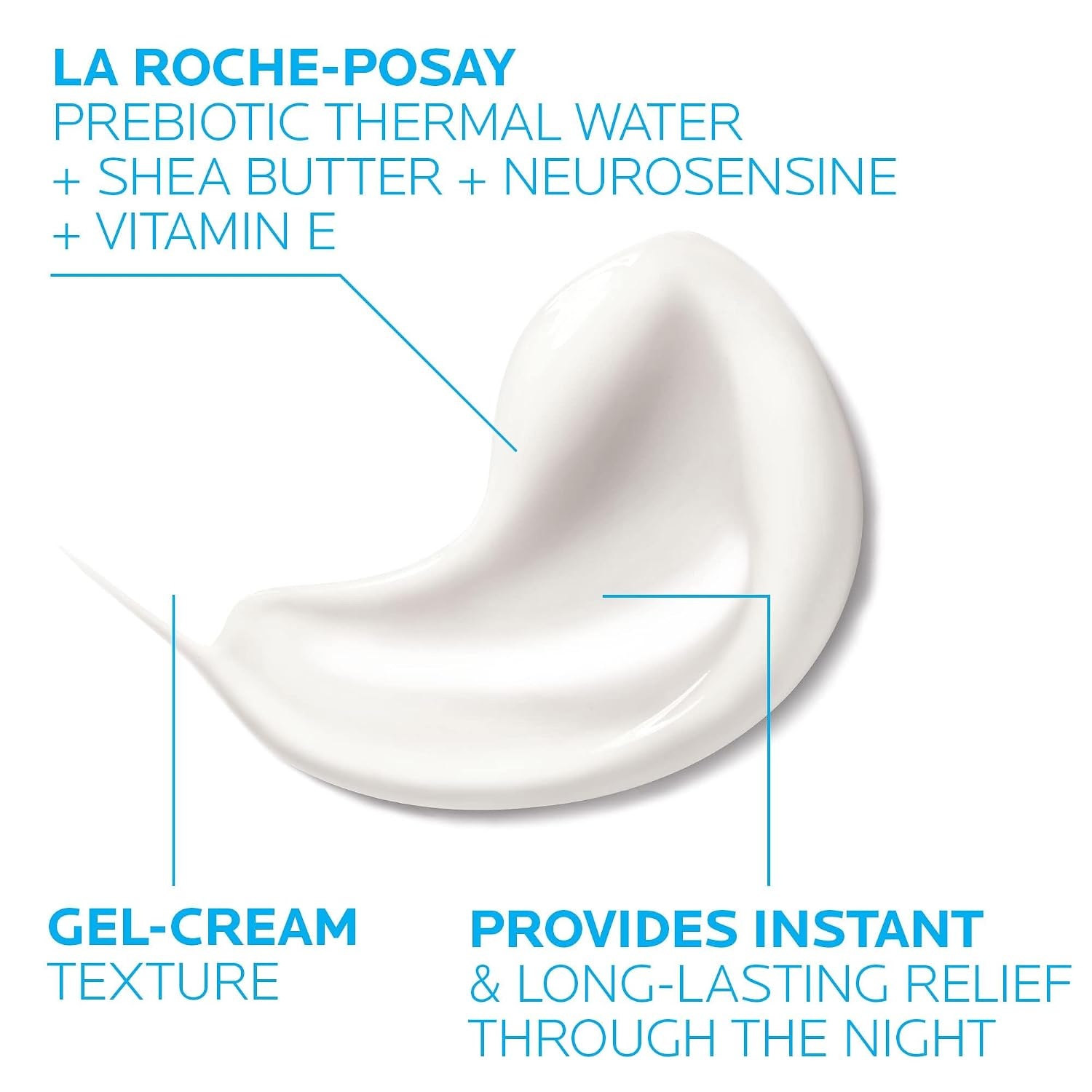 image:imageLa RochePosay Toleriane Dermallergo Night Cream with Vitamin E 135oz