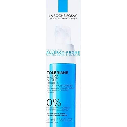 image:imageLa RochePosay Toleriane Dermallergo Night Cream with Vitamin E 135oz