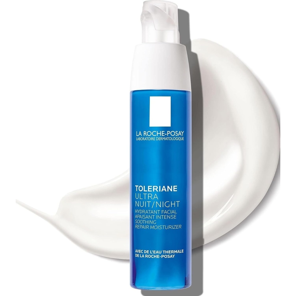 image:imageLa RochePosay Toleriane Dermallergo Night Cream with Vitamin E 135oz