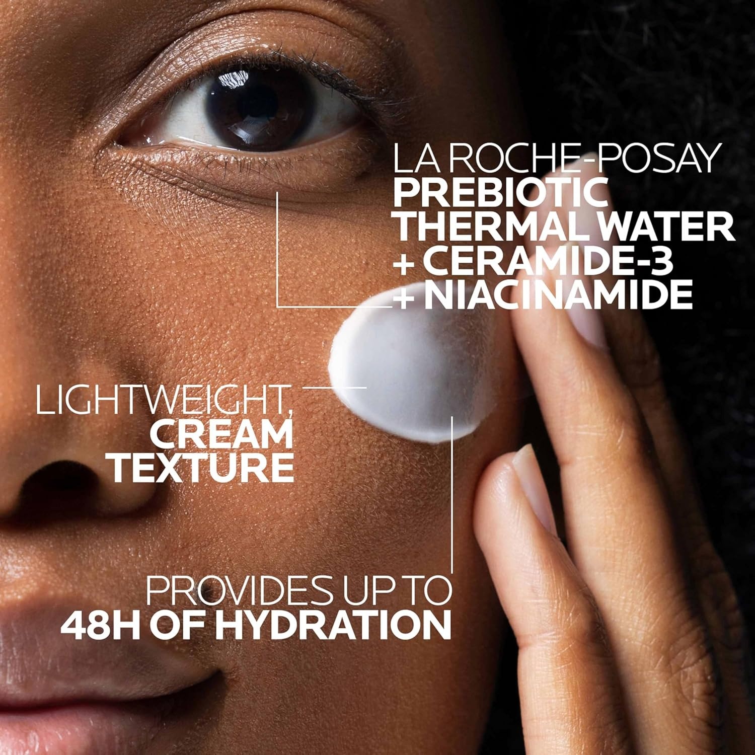 image:imageBundle of La RochePosay Toleriane Purifying Foaming Facial Cleanser Toleriane Double Repair Face Moisturizer