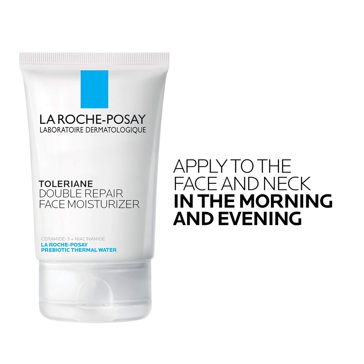 image:imageBundle of La RochePosay Toleriane Purifying Foaming Facial Cleanser Toleriane Double Repair Face Moisturizer