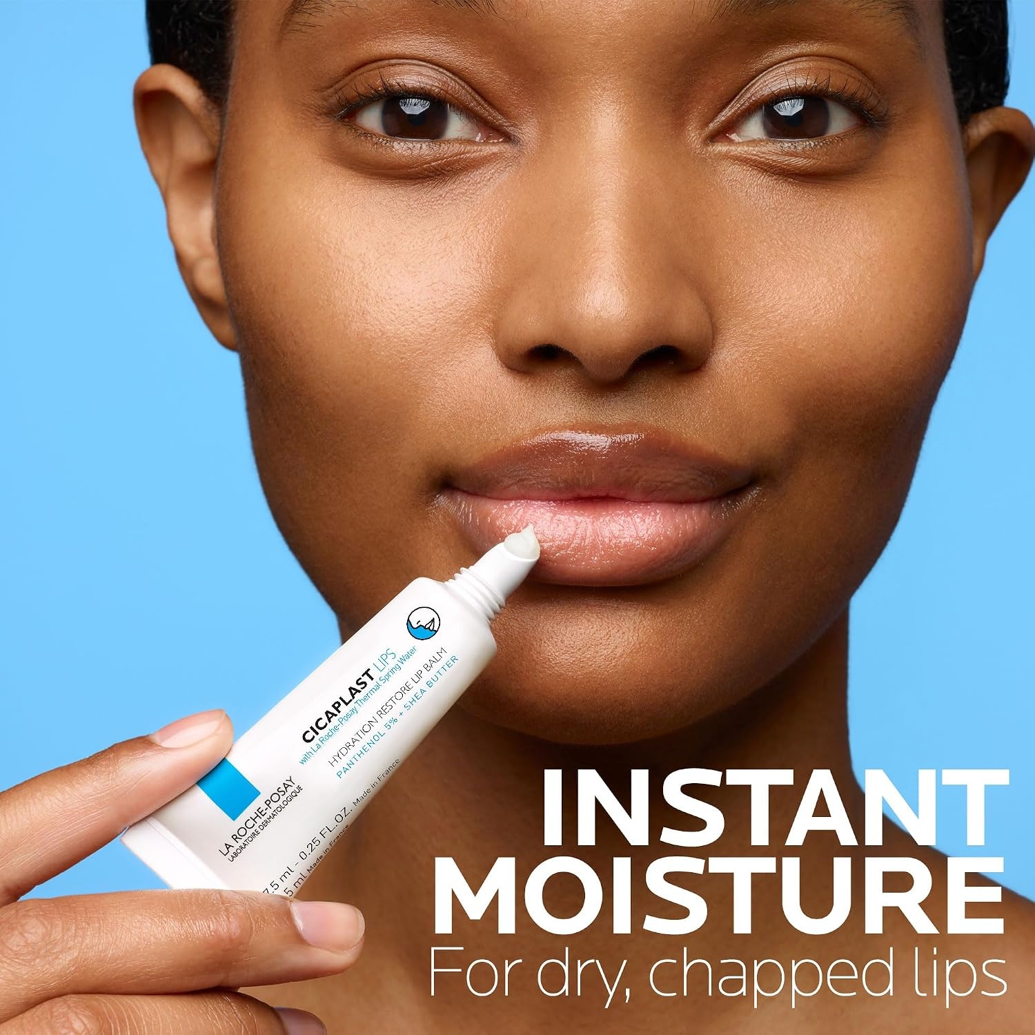 image:imageLa RochePosay Cicaplast Lip Balm B5 Hydrating Lip Treatment Shea Butter
