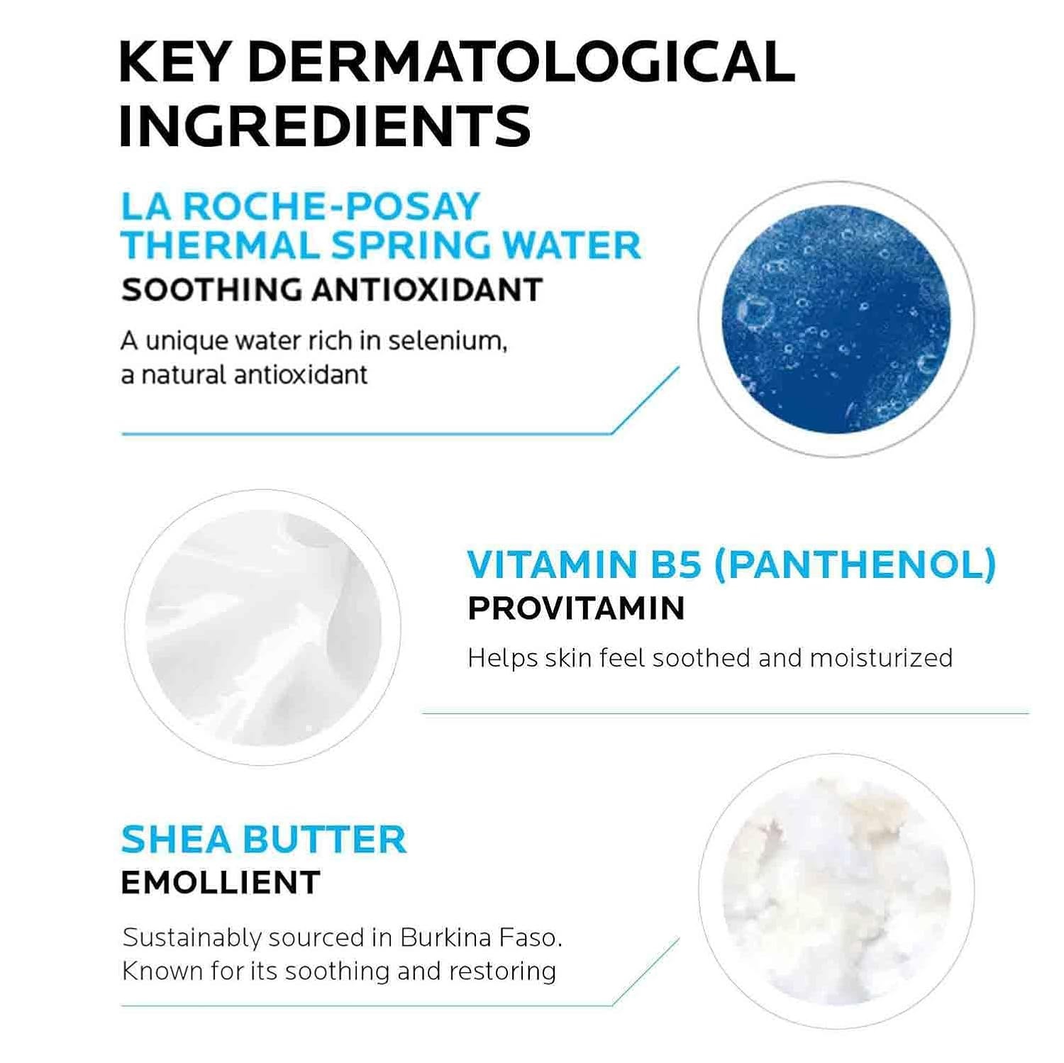 image:imageLa RochePosay Cicaplast Lip Balm B5 Hydrating Lip Treatment Shea Butter
