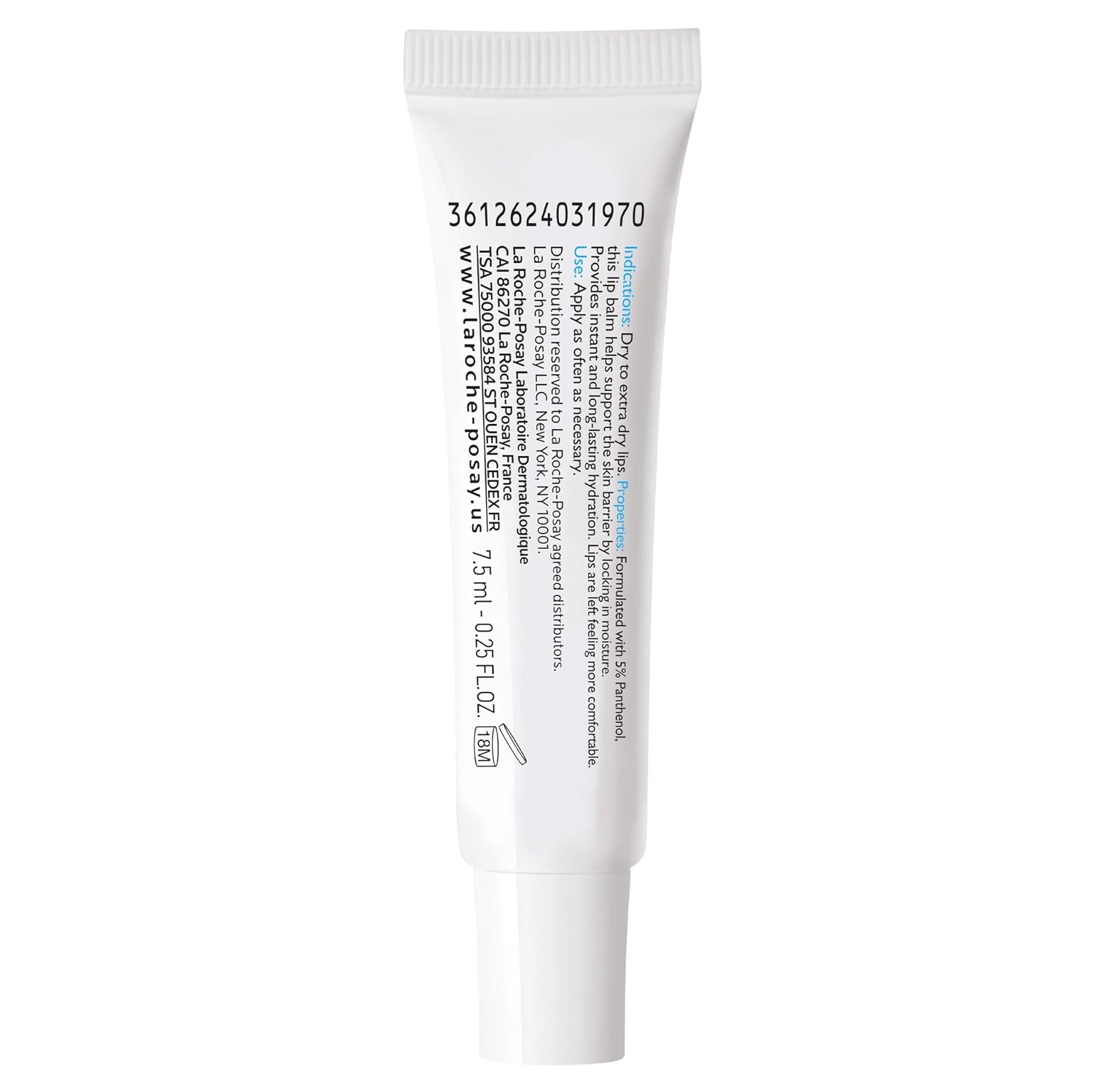 image:imageLa RochePosay Cicaplast Lip Balm B5 Hydrating Lip Treatment Shea Butter