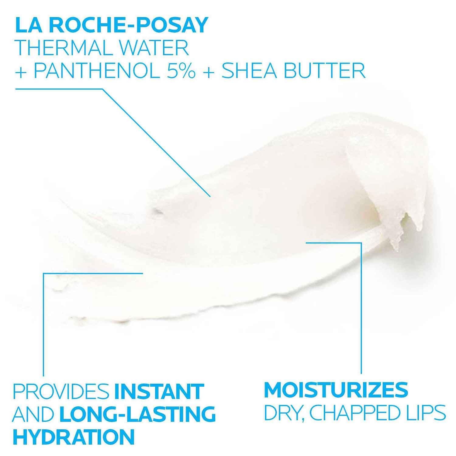 image:imageLa RochePosay Cicaplast Lip Balm B5 Hydrating Lip Treatment Shea Butter