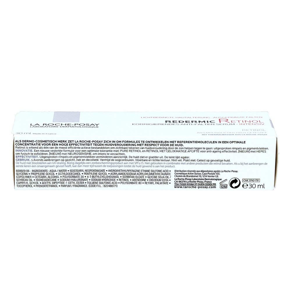 image:imageLa RochePosay Redermic R Retinol Face Cream Anti Aging 1oz