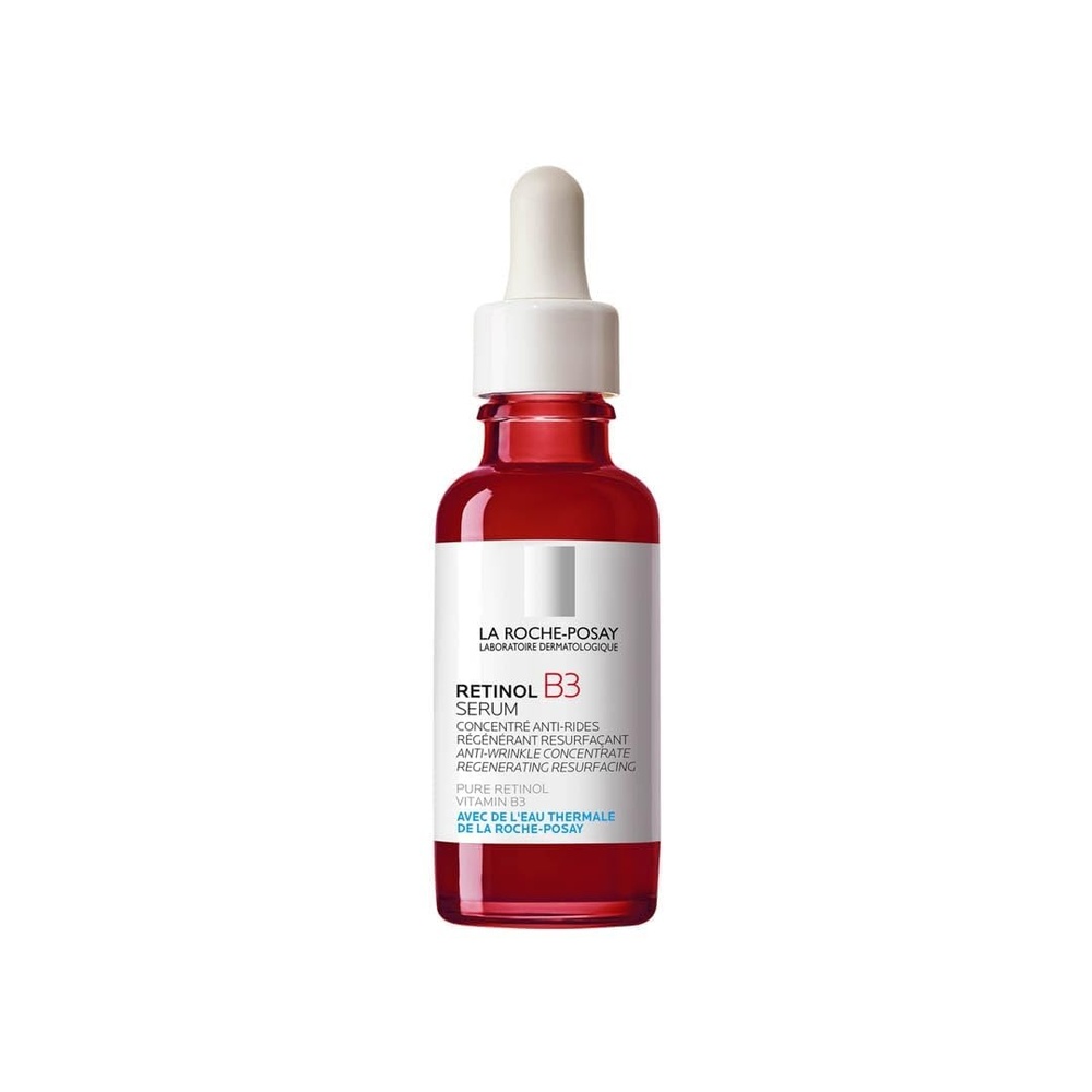 image:imageLa RochePosay Retinol Face Serum with Niacinamide amp Hyaluronic Acid 1oz