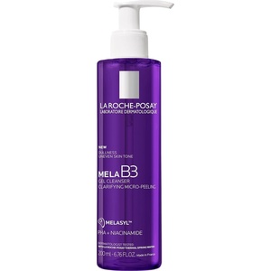 La Roche-Posay Mela B3 Anti Aging Face Wash, Dark Spot Corrector 6.76oz
