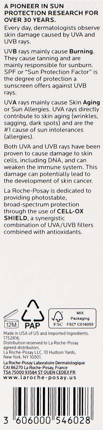 image:imageLa RochePosay Anthelios 100 Mineral Sunscreen Moisturizer with Hyaluronic Acid Broad Spectrum SPF 30 Face Sunscreen with Zinc Oxide amp Titanium Dioxide 17 fl oz