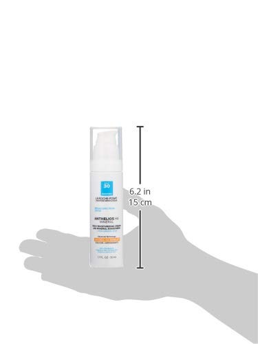 image:imageLa RochePosay Anthelios 100 Mineral Sunscreen Moisturizer with Hyaluronic Acid Broad Spectrum SPF 30 Face Sunscreen with Zinc Oxide amp Titanium Dioxide 17 fl oz
