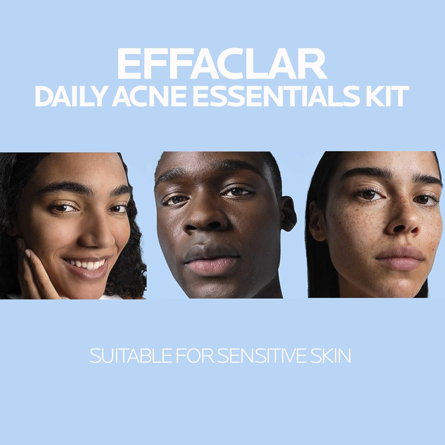 image:imageLa RochePosay Effaclar Daily Acne Kit with Cleanser Toner amp Moisturizer