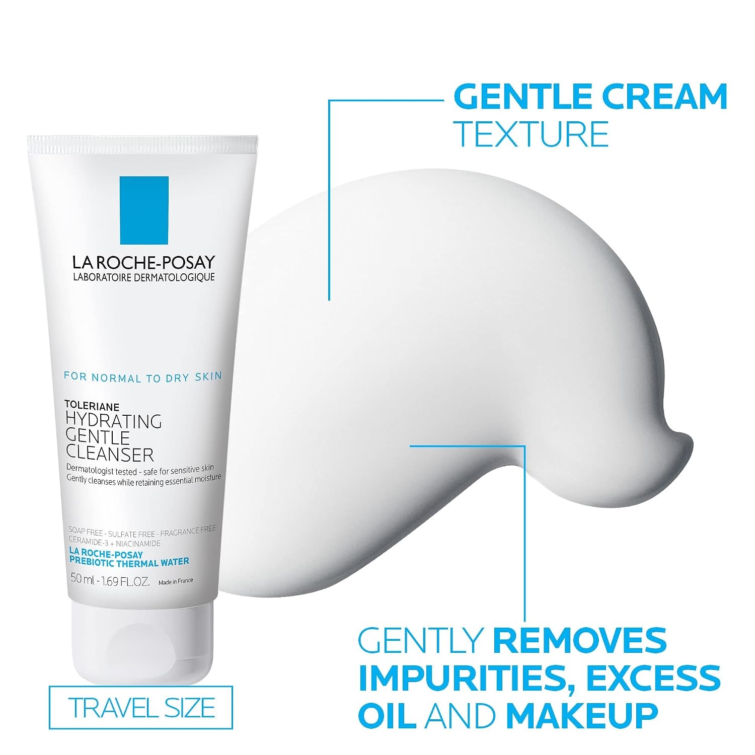 image:imageLa RochePosay Skin Care Set Tinted Sunscreen SPF 50 amp Cleanser