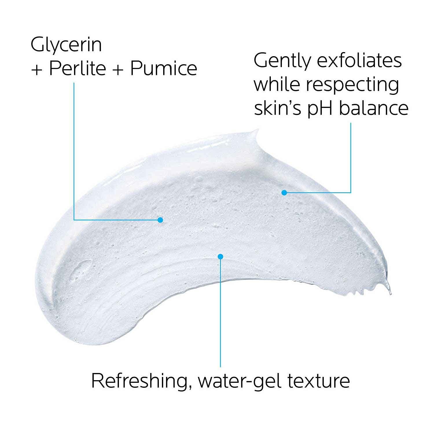 image:imageLa RochePosay UltraFine Scrub for Sensitive Skin Gentle Exfoliating Face Wash with UltraFine Pumice Particles to Remove Dead Skin Safe For Sensitive Skin