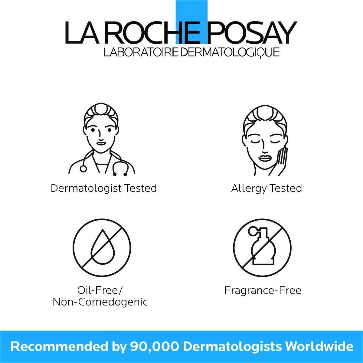 image:imageLa RochePosay UltraFine Scrub for Sensitive Skin Gentle Exfoliating Face Wash with UltraFine Pumice Particles to Remove Dead Skin Safe For Sensitive Skin