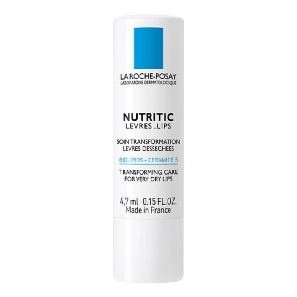 image:imageLa RochePosay Nutritic Lip Balm for Very Dry Lips with Shea Butter 015oz