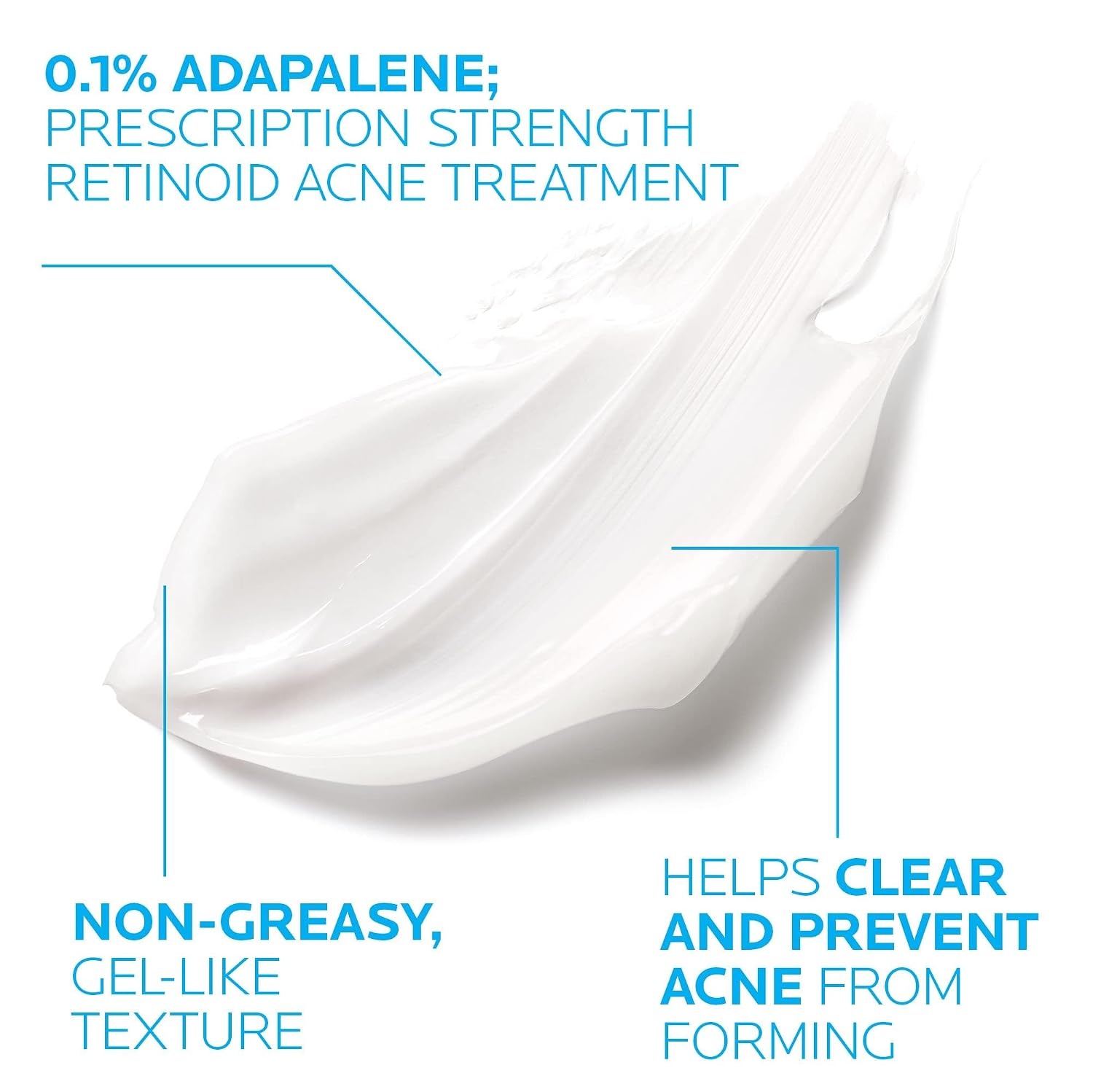 image:imageLa RochePosay Effaclar Adapalene Gel 01 Acne Treatment 16oz