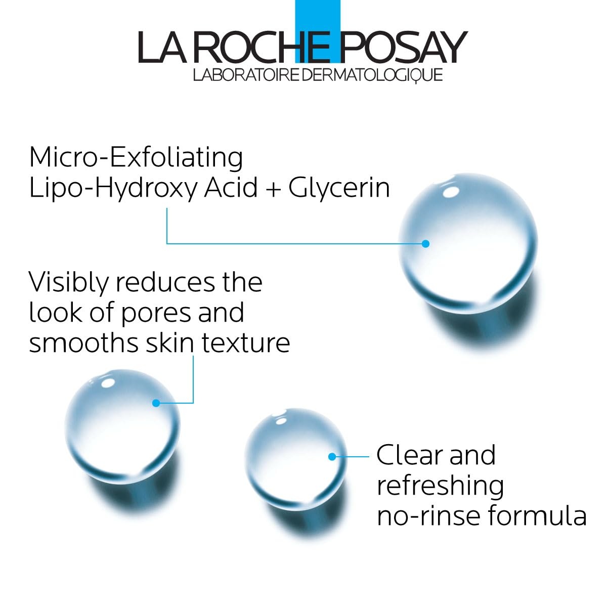 image:imageLa RochePosay Effaclar Astringent Face Toner for Oily Skin 676oz