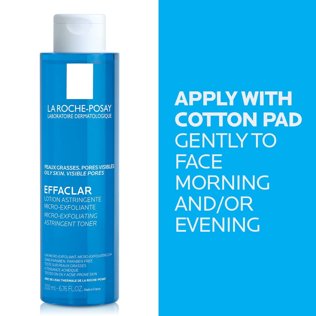 image:imageLa RochePosay Effaclar Astringent Face Toner for Oily Skin 676oz