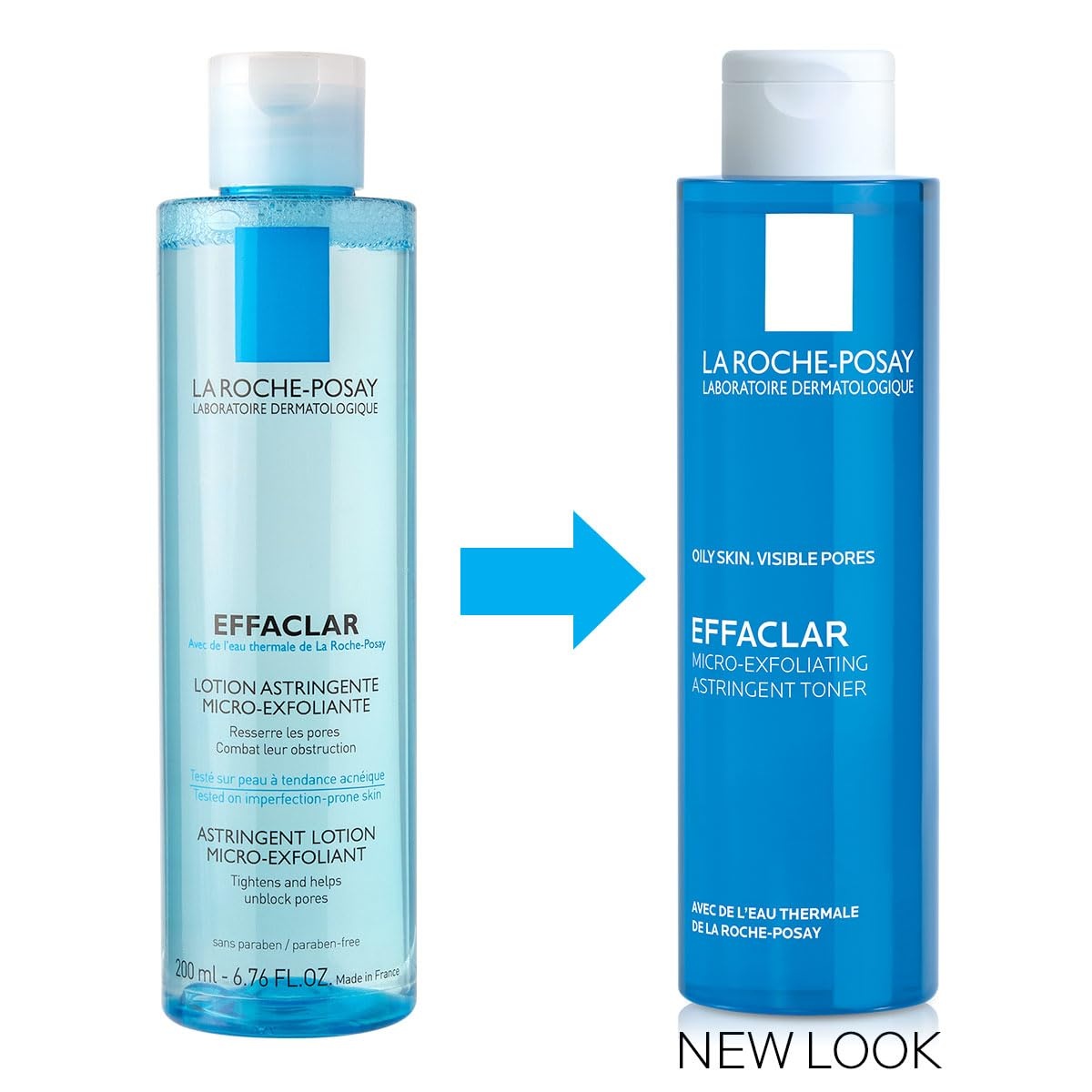 image:imageLa RochePosay Effaclar Astringent Face Toner for Oily Skin 676oz