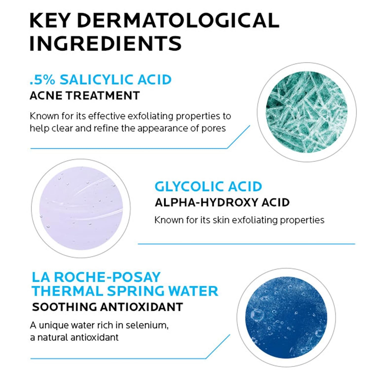 image:imageLa RochePosay Effaclar Clarifying Solution Salicylic Acid Toner 67oz