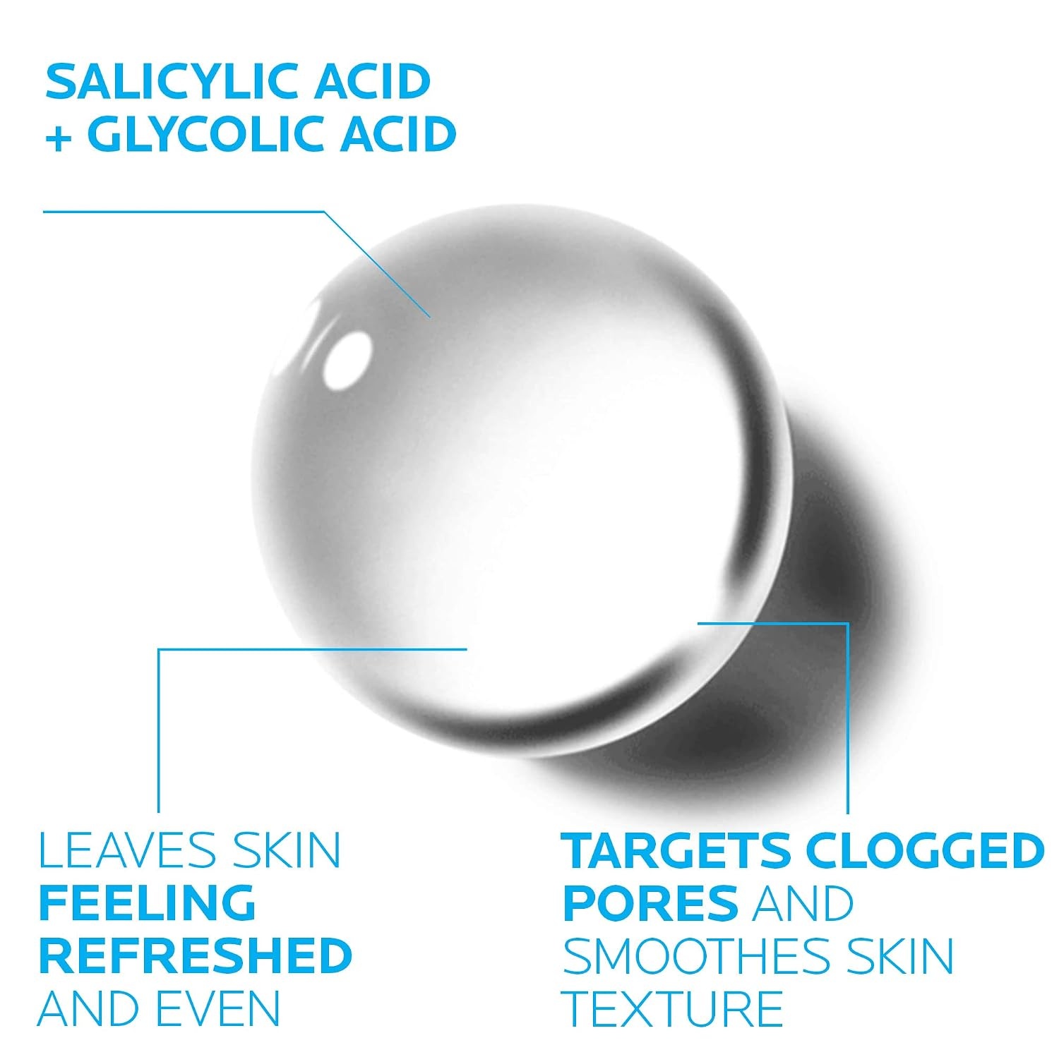 image:imageLa RochePosay Effaclar Clarifying Solution Salicylic Acid Toner 67oz