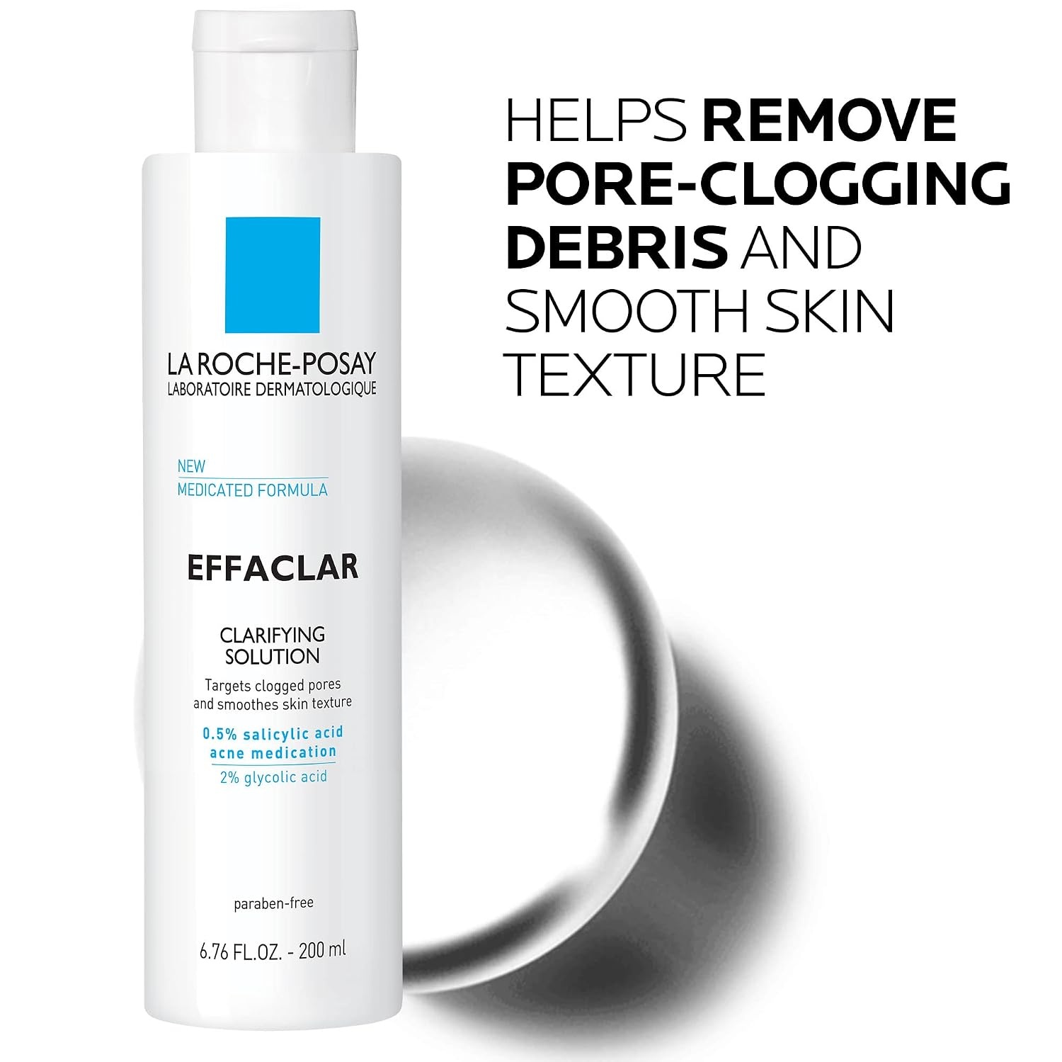 image:imageLa RochePosay Effaclar Clarifying Solution Salicylic Acid Toner 67oz