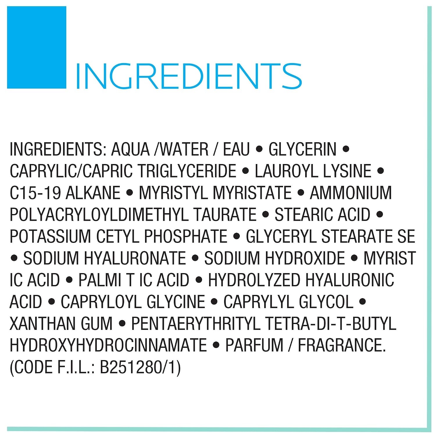 image:imageLa RochePosay Hydraphase HA Light Face Moisturizer for Dry Skin 169oz