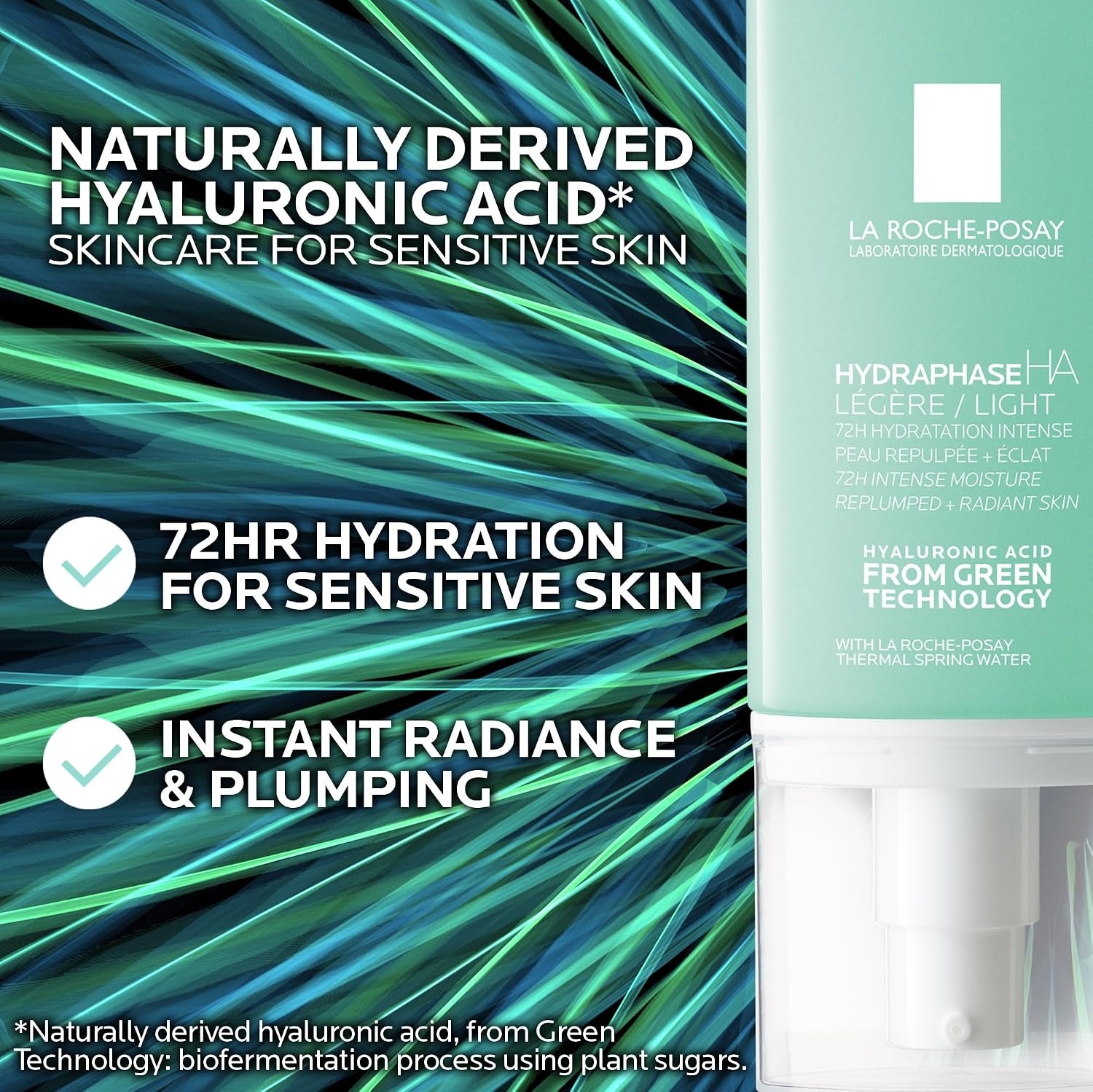 image:imageLa RochePosay Hydraphase HA Light Face Moisturizer for Dry Skin 169oz