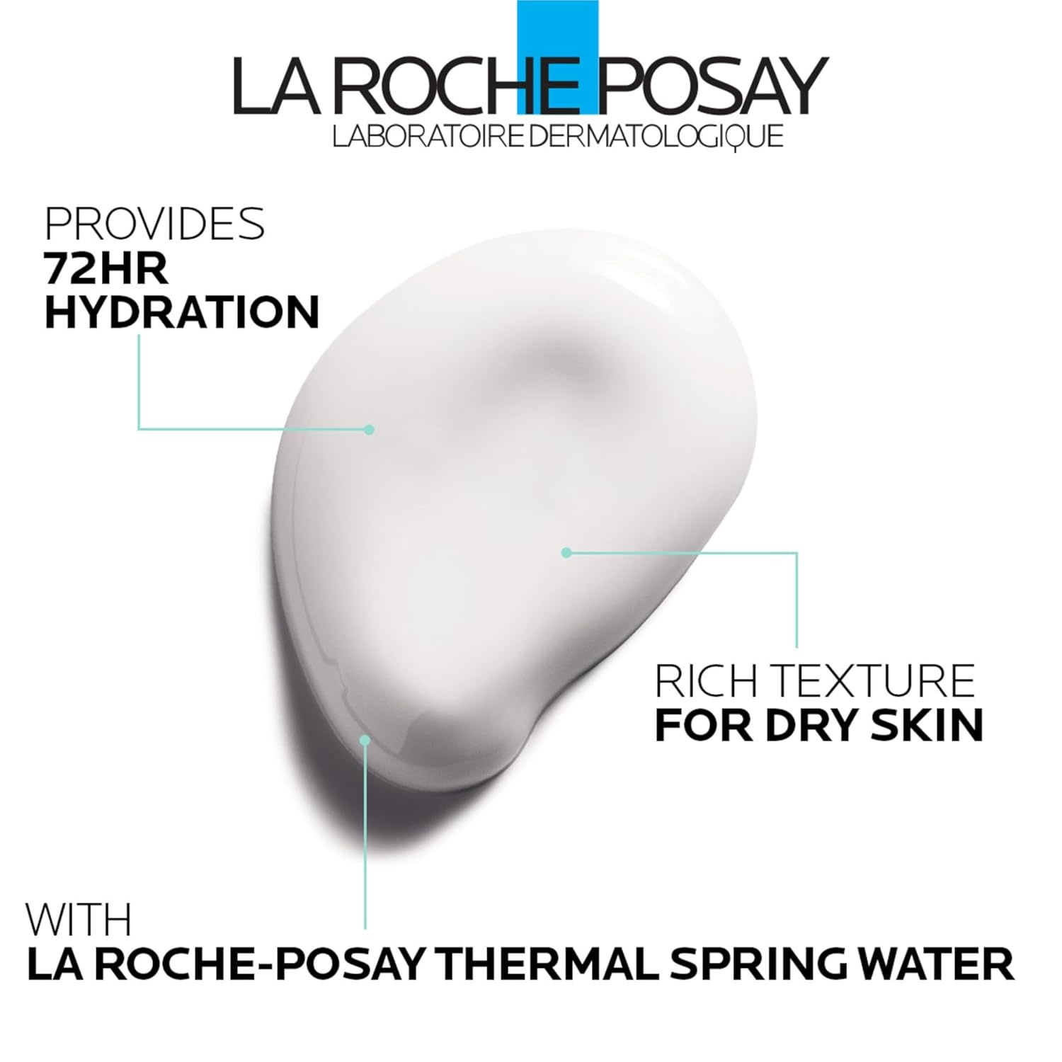 image:imageLa RochePosay Hydraphase HA Rich Face Moisturizer for Dry Skin 169oz