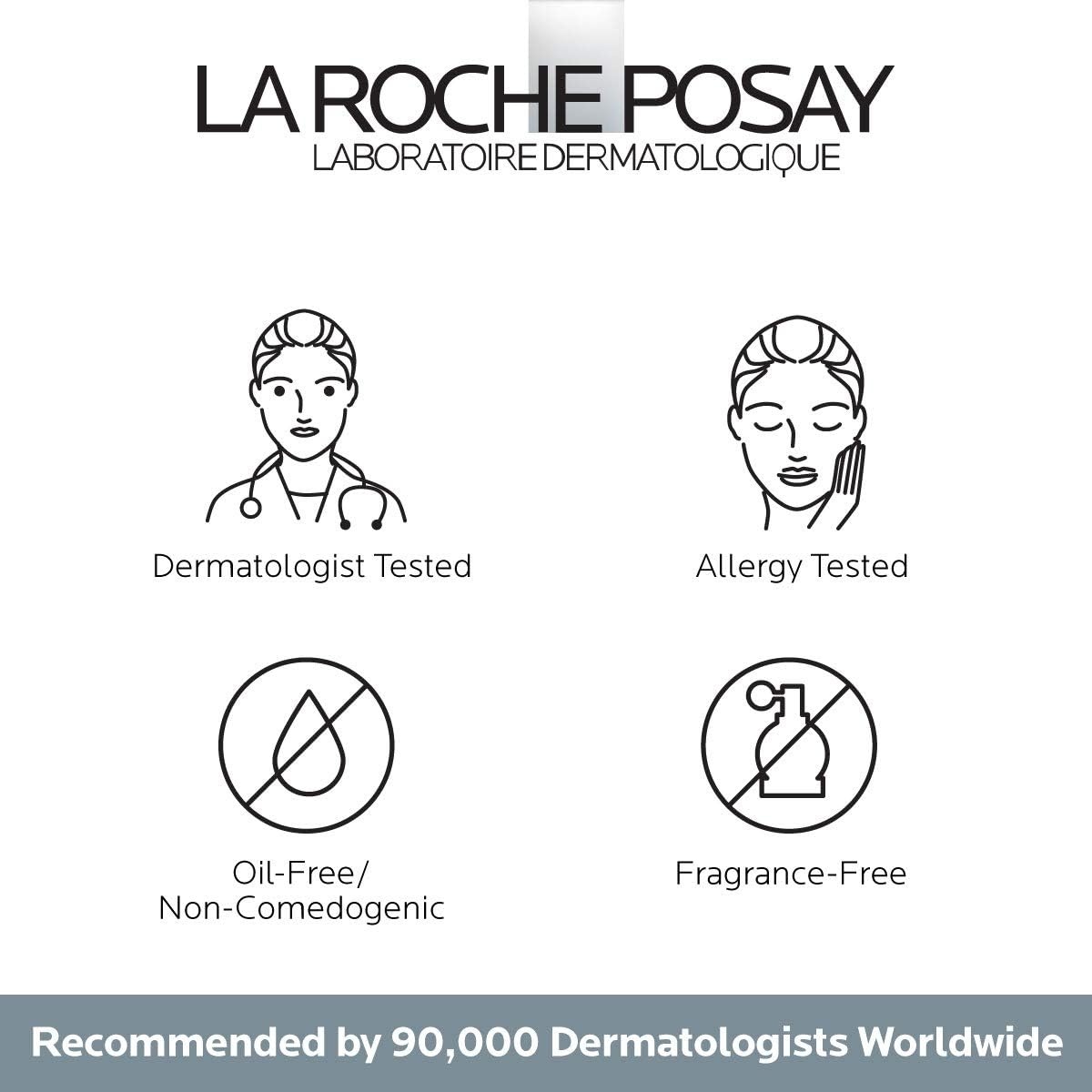 image:imageLa RochePosay Pigmentclar Eye Cream with Caffeine for Dark Circles 05oz