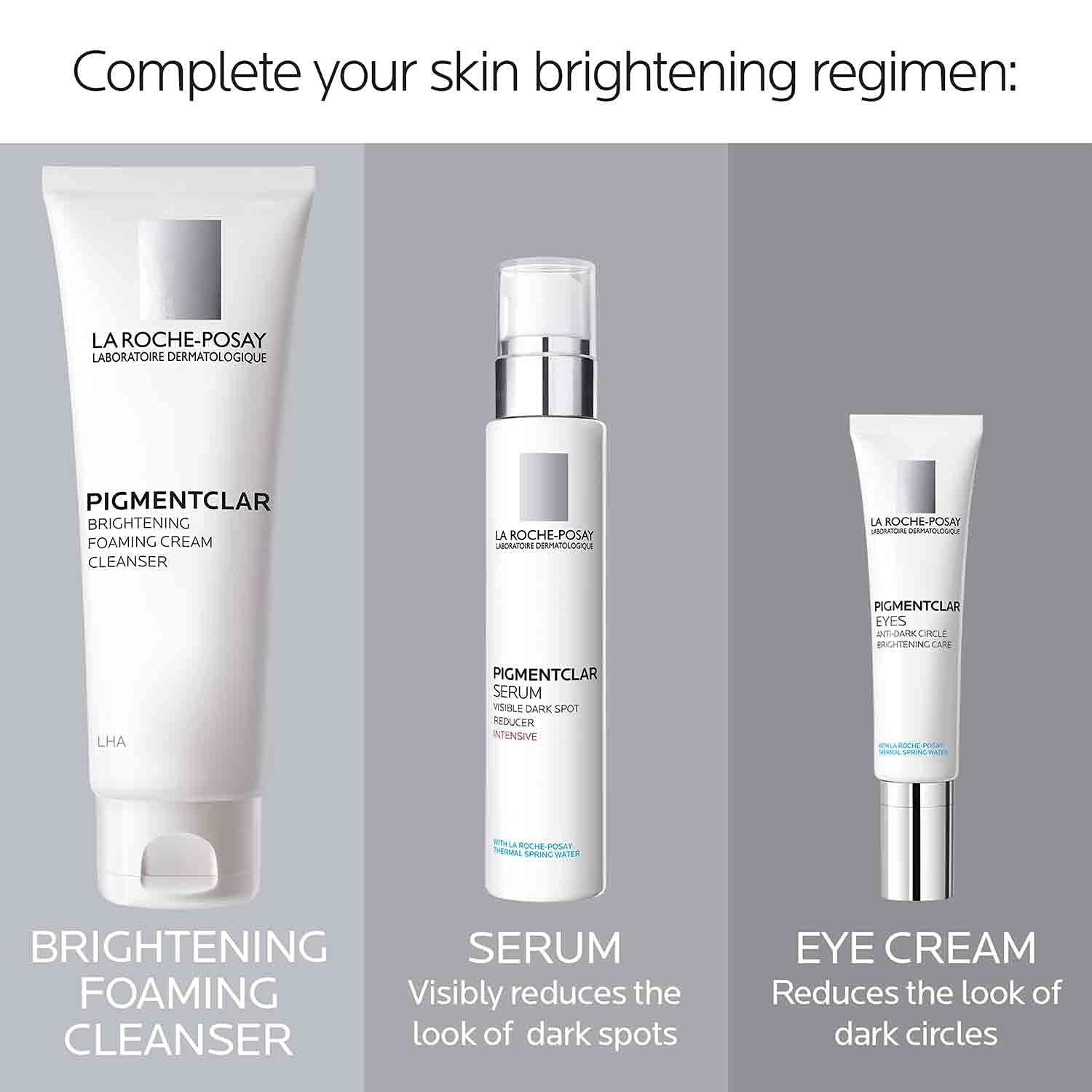 image:imageLa RochePosay Pigmentclar Eye Cream with Caffeine for Dark Circles 05oz