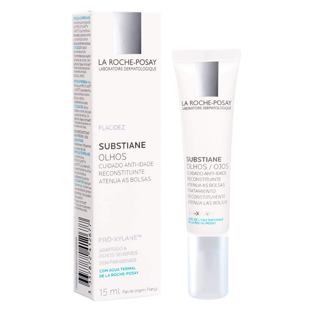 image:imageLa RochePosay Substiane Replenishing Eye Cream Anti Aging Eye Cream to Hydrate and Firm Skin Ophthalmologist Tested 05 Fl Oz Pack of 1