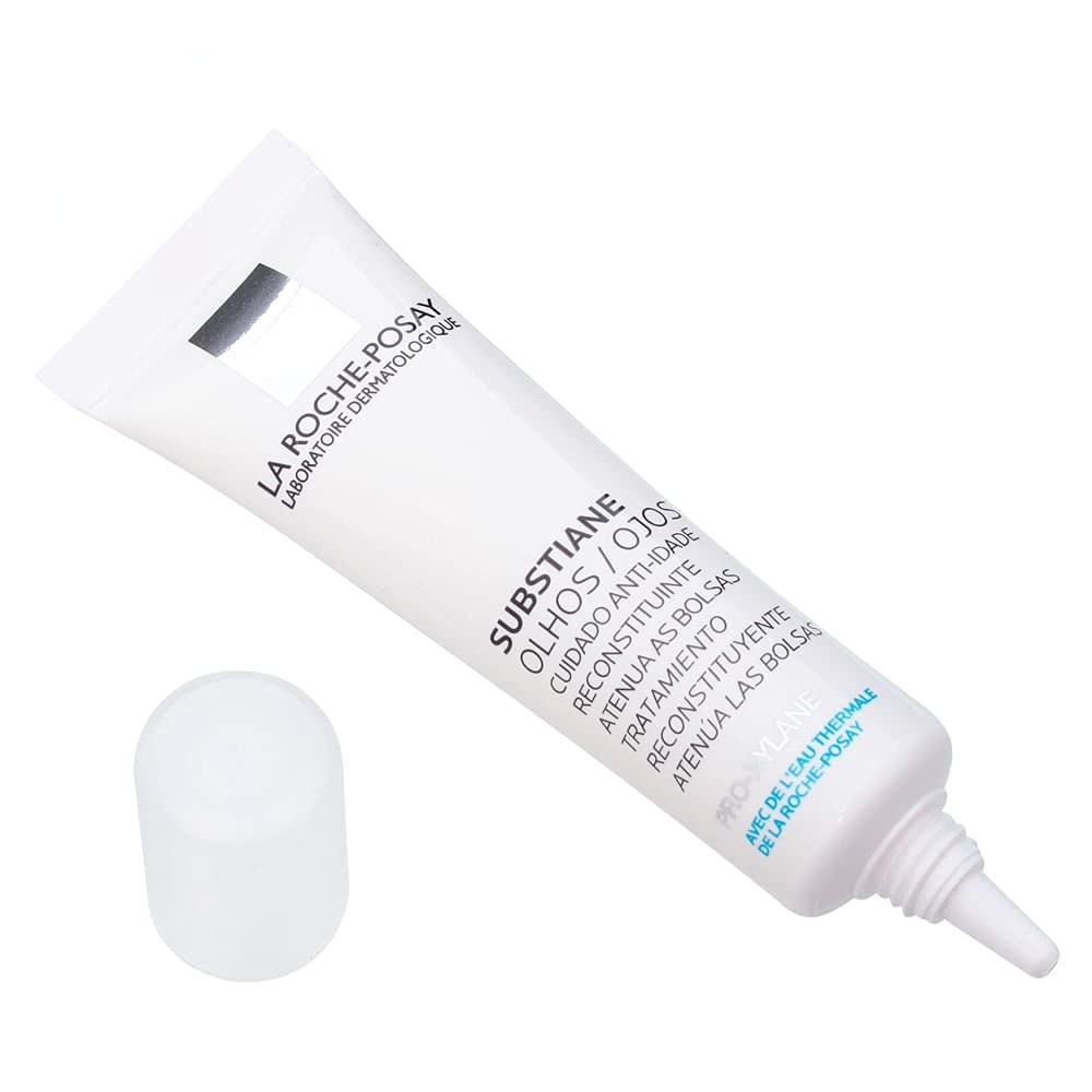 image:imageLa RochePosay Substiane Replenishing Eye Cream Anti Aging Eye Cream to Hydrate and Firm Skin Ophthalmologist Tested 05 Fl Oz Pack of 1