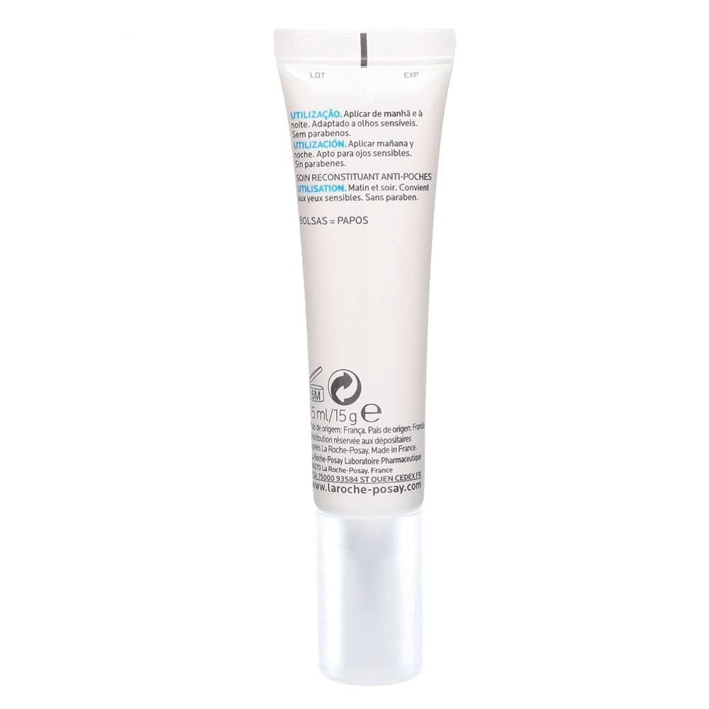 image:imageLa RochePosay Substiane Replenishing Eye Cream Anti Aging Eye Cream to Hydrate and Firm Skin Ophthalmologist Tested 05 Fl Oz Pack of 1