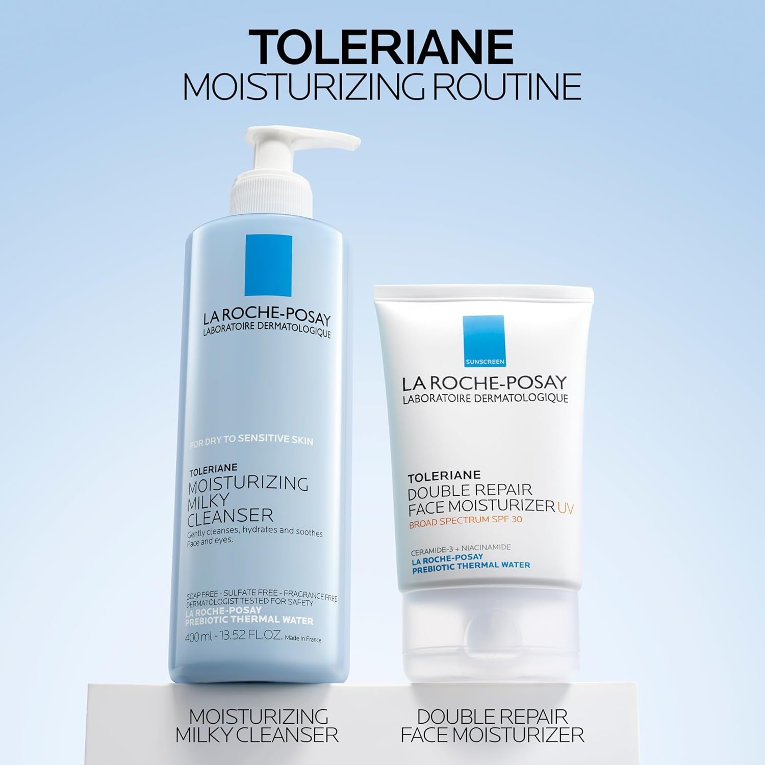 image:imageLa RochePosay Toleriane Moisturizing Milky Cleanser with Glycerin 135oz
