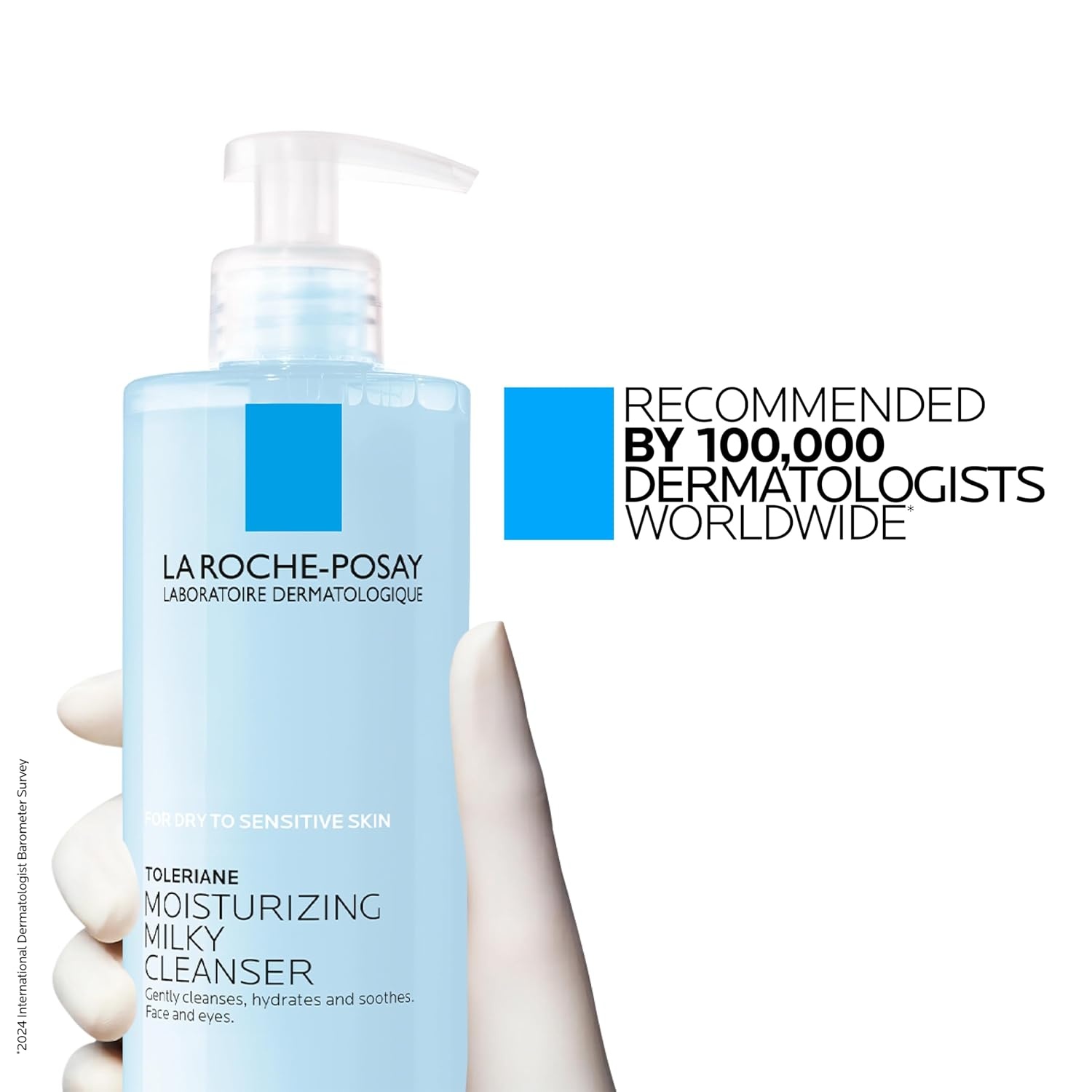 image:imageLa RochePosay Toleriane Moisturizing Milky Cleanser with Glycerin 135oz